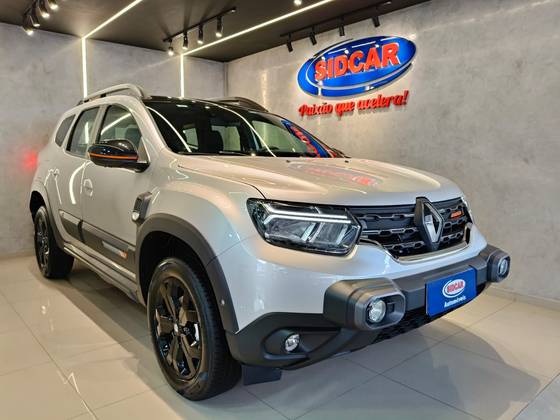 RENAULT DUSTER 1.3 TCE FLEX ICONIC PLUS X-TRONIC